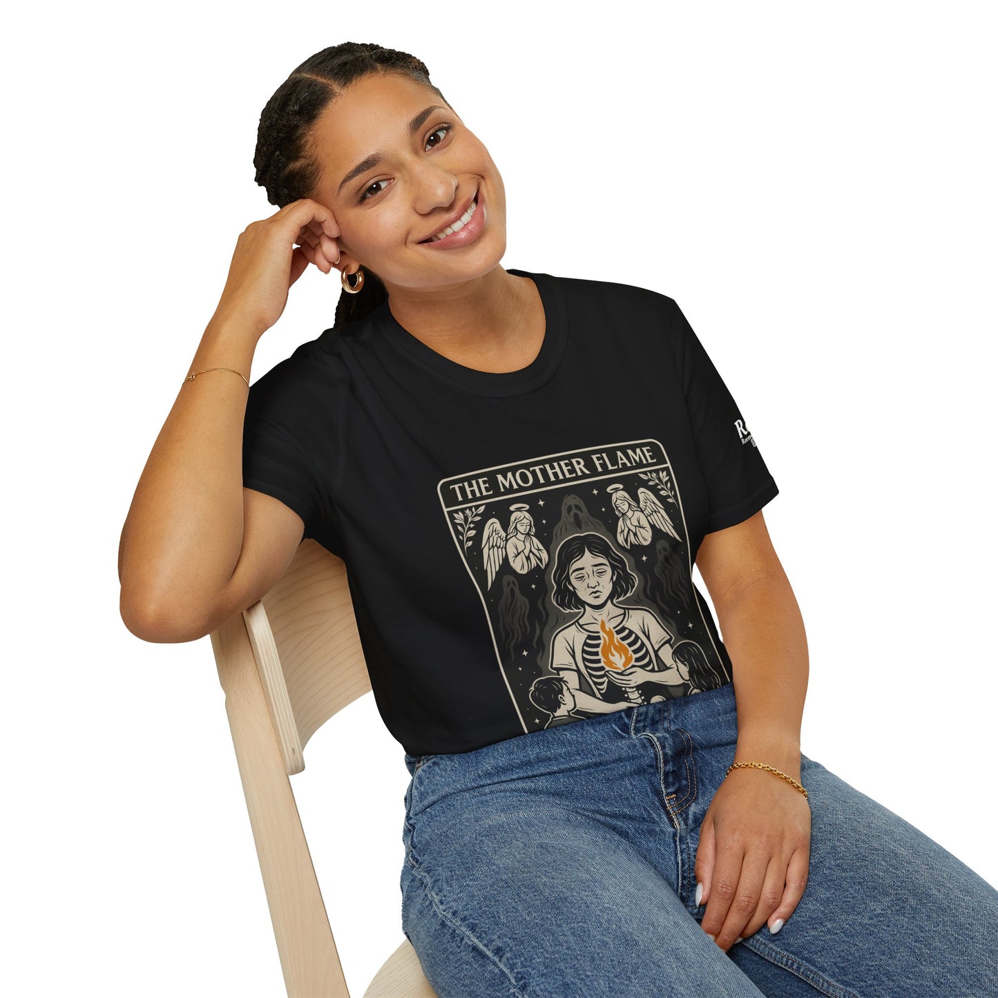 The Mother Flame Tee – I Burn So They Don’t Have To