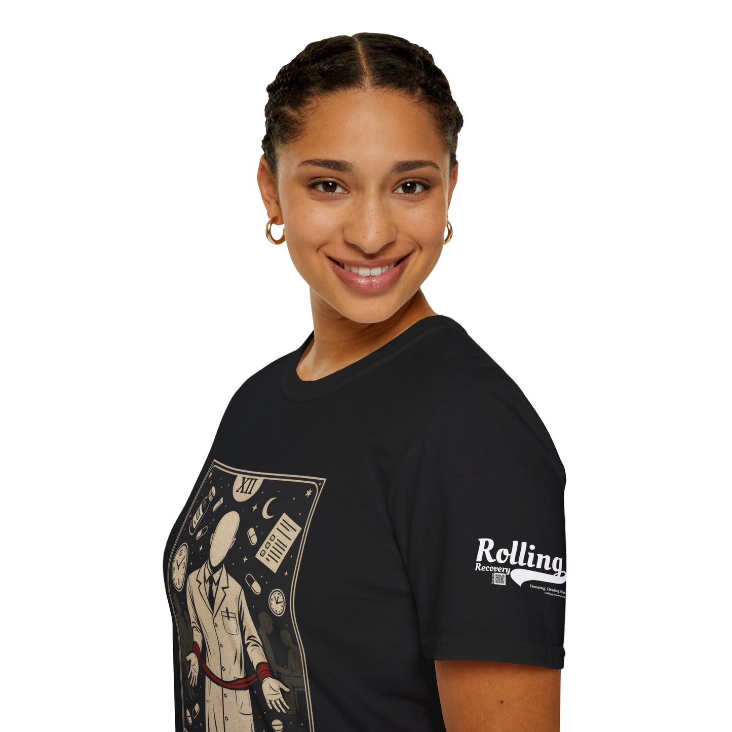 The System (Reversed) - Mental Health Advocacy Tee