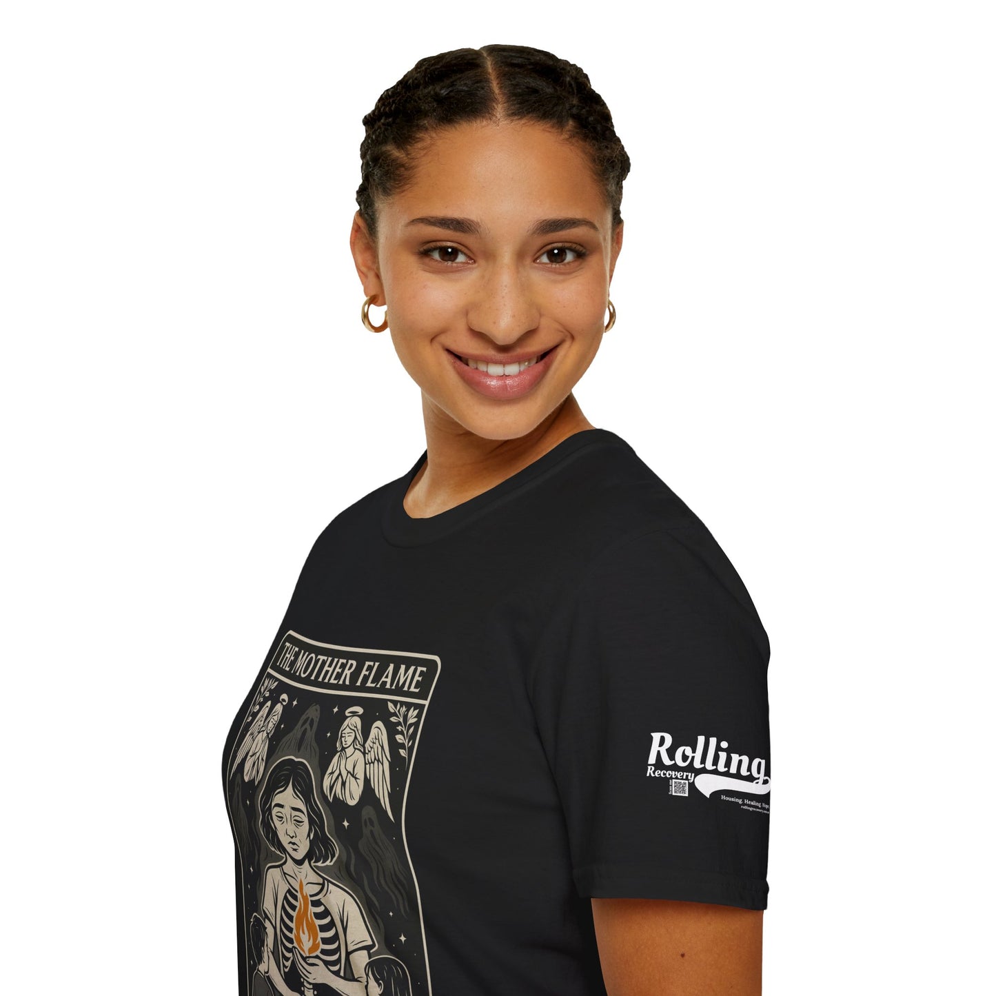 The Mother Flame Tee – I Burn So They Don’t Have To