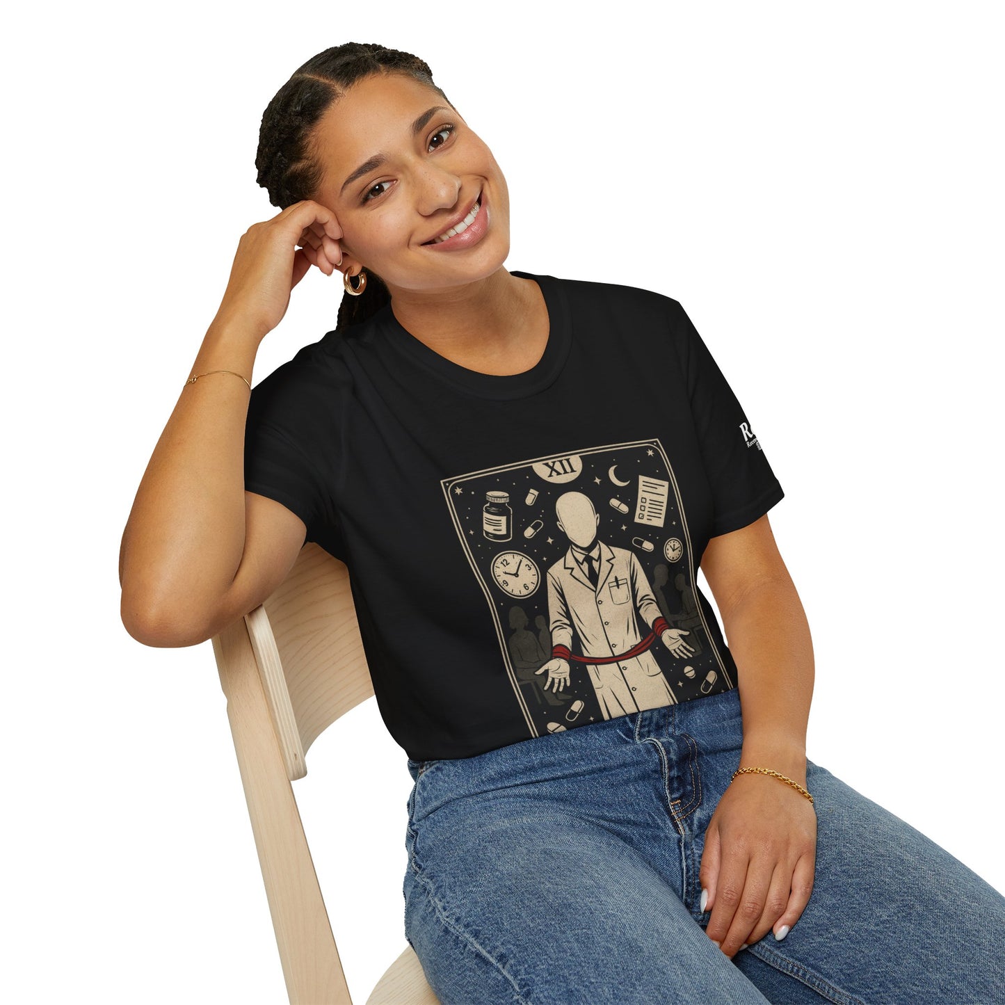 The System (Reversed) - Mental Health Advocacy Tee