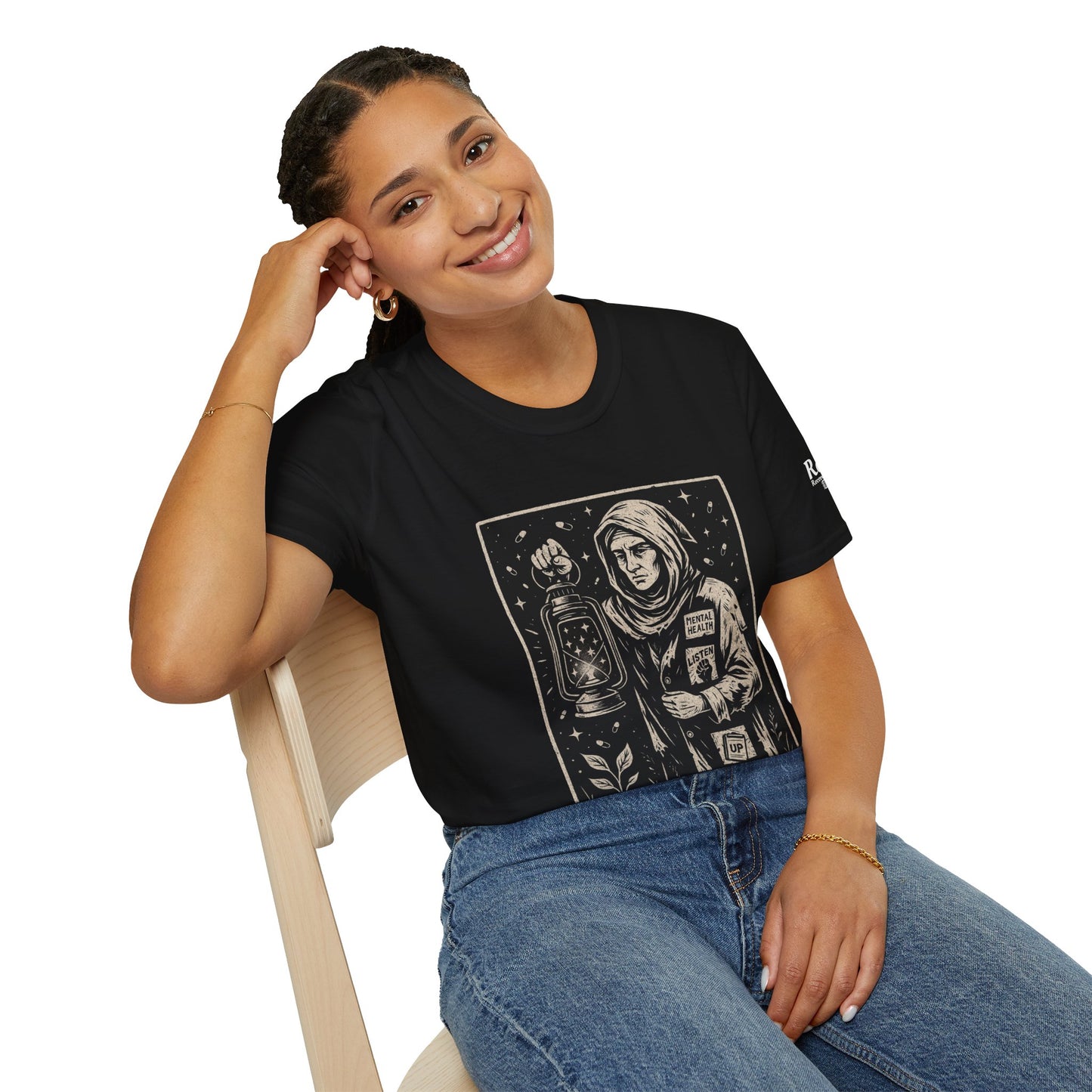 The Advocate - Mental Health Awareness Tee