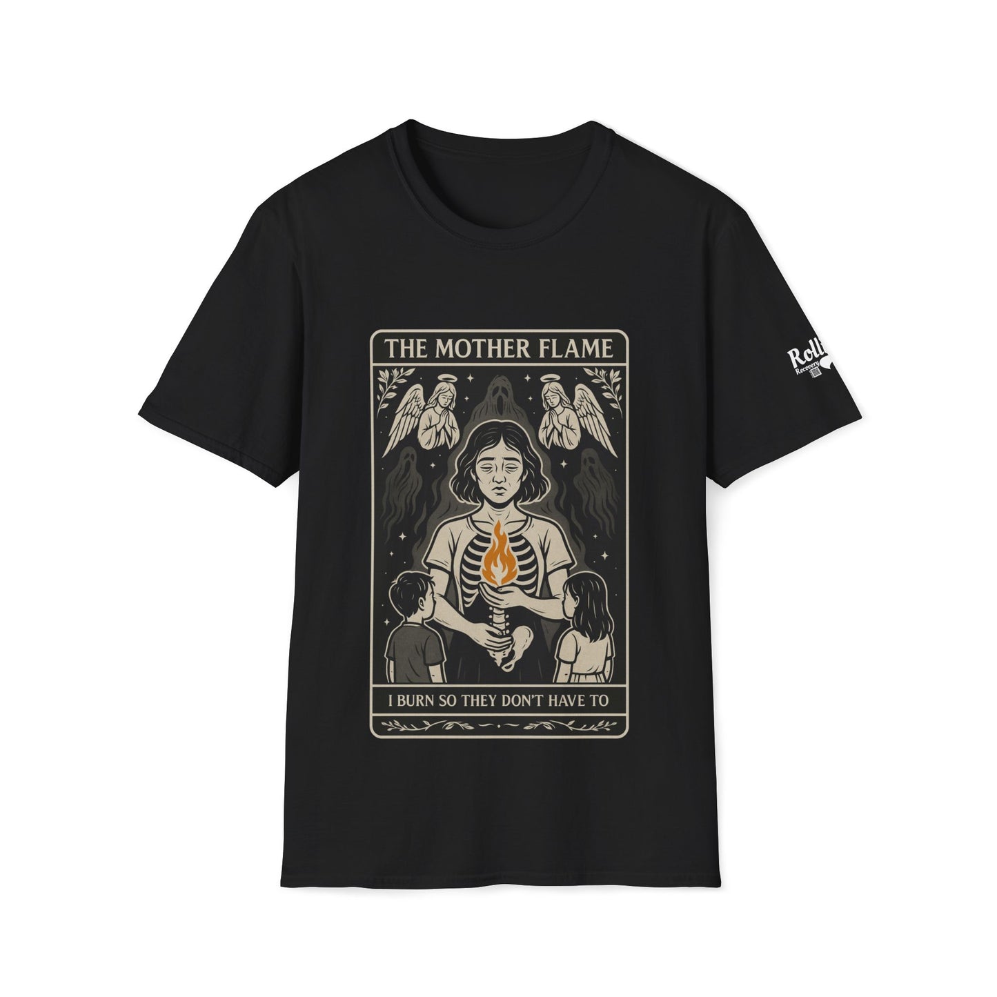The Mother Flame Tee – I Burn So They Don’t Have To