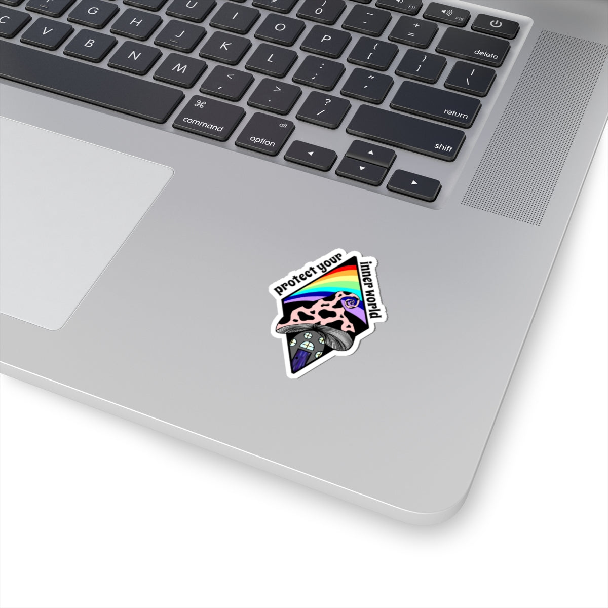 Protect Your Inner World Kiss-Cut Sticker