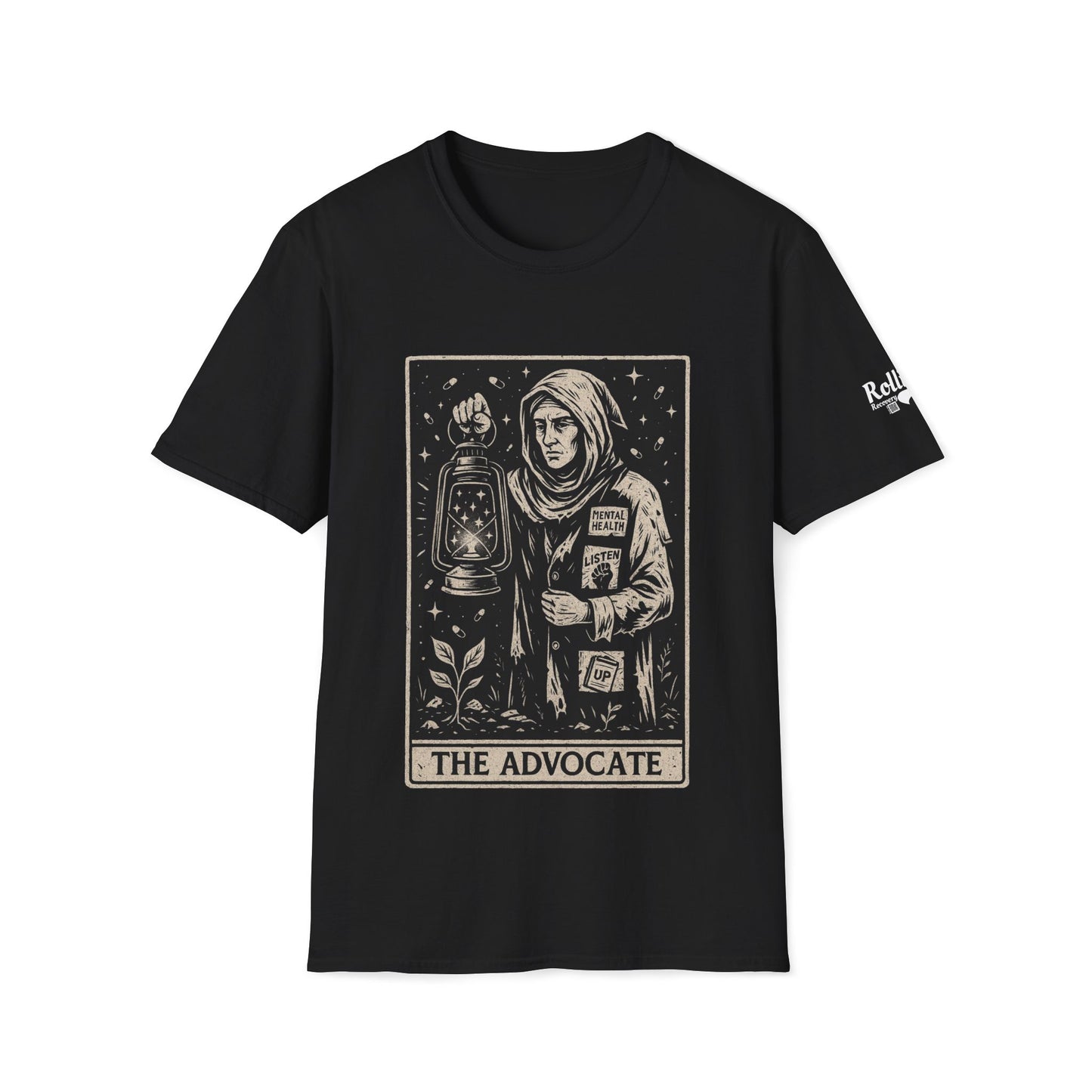The Advocate - Mental Health Awareness Tee