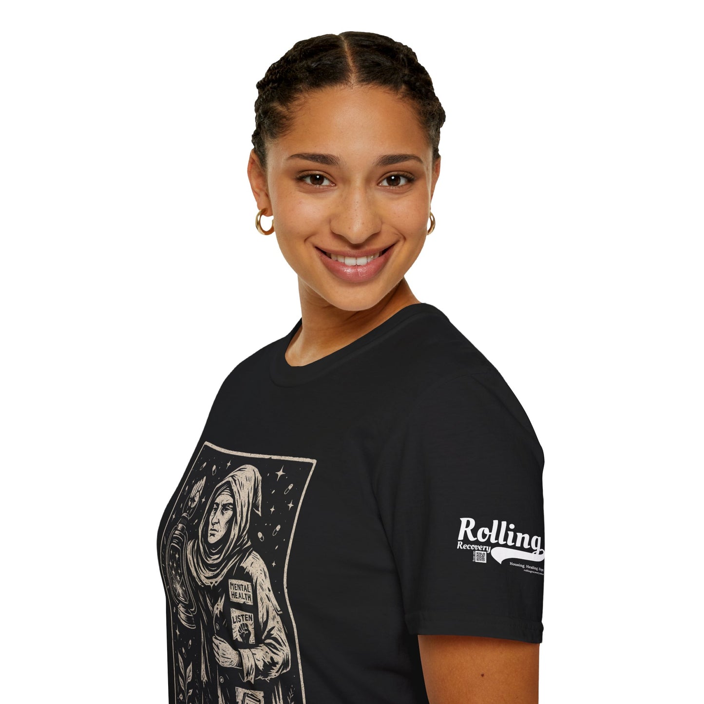 The Advocate - Mental Health Awareness Tee