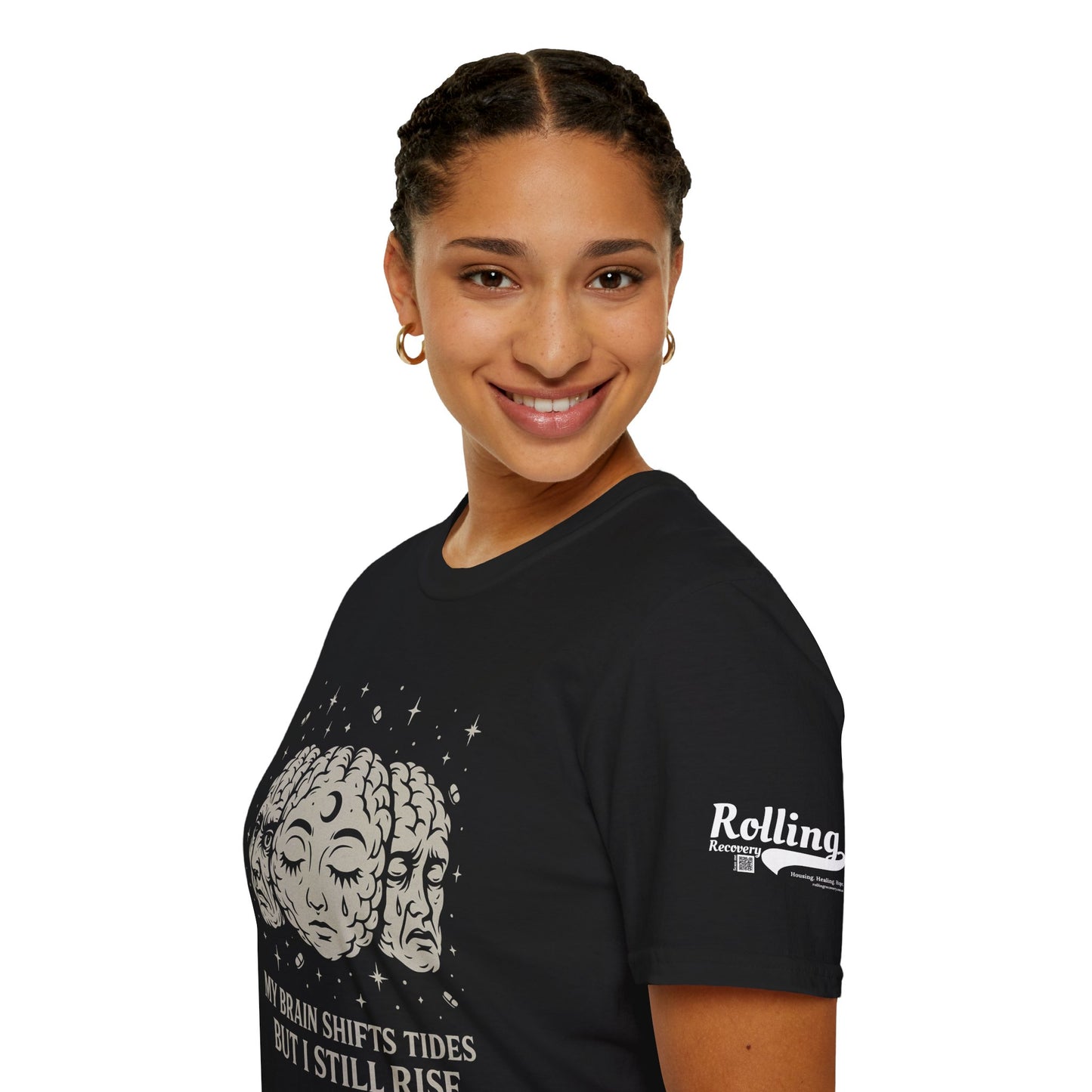My Brain Shifts Tides - Mental Health Awareness Tee