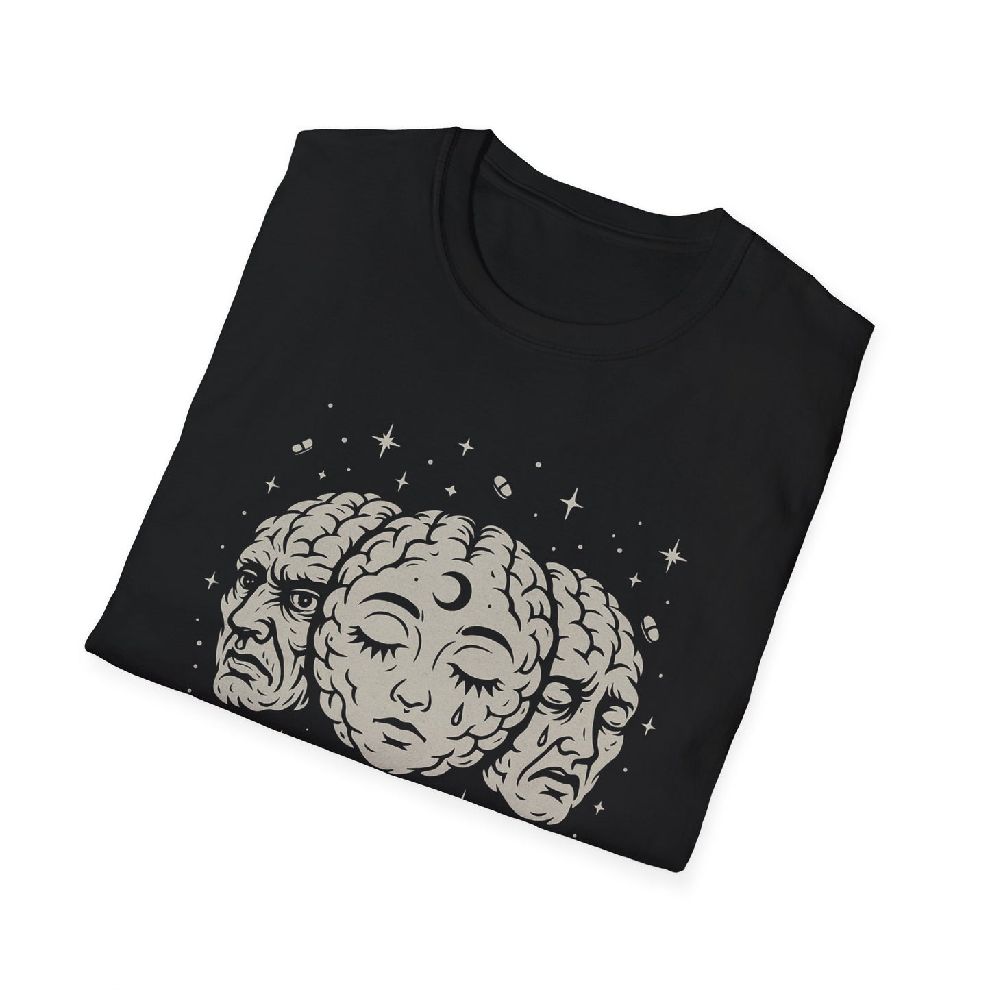 My Brain Shifts Tides - Mental Health Awareness Tee