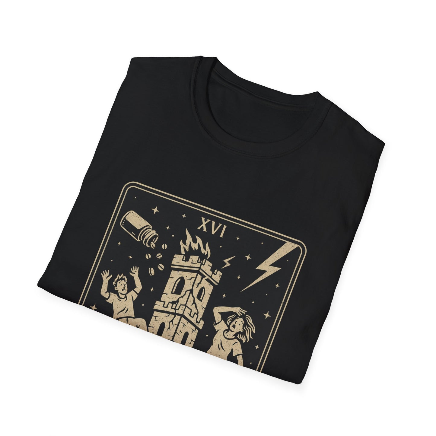 The Breakdown Tower - Mental Health Awareness Tee