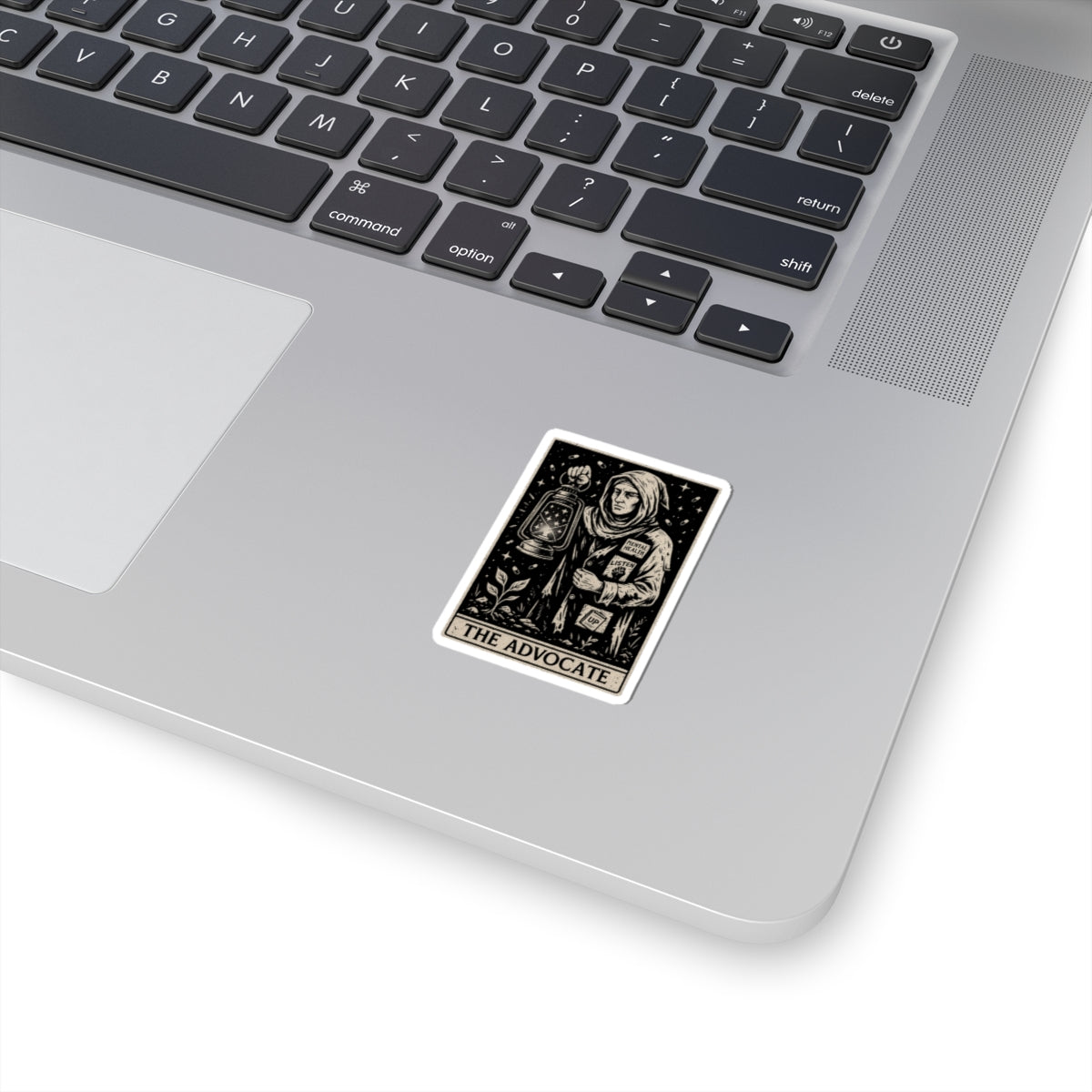 The Advocate | Mental Health Kiss- cut Sticker