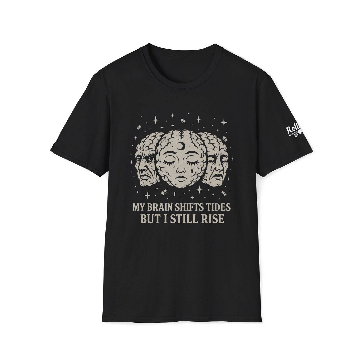 My Brain Shifts Tides - Mental Health Awareness Tee