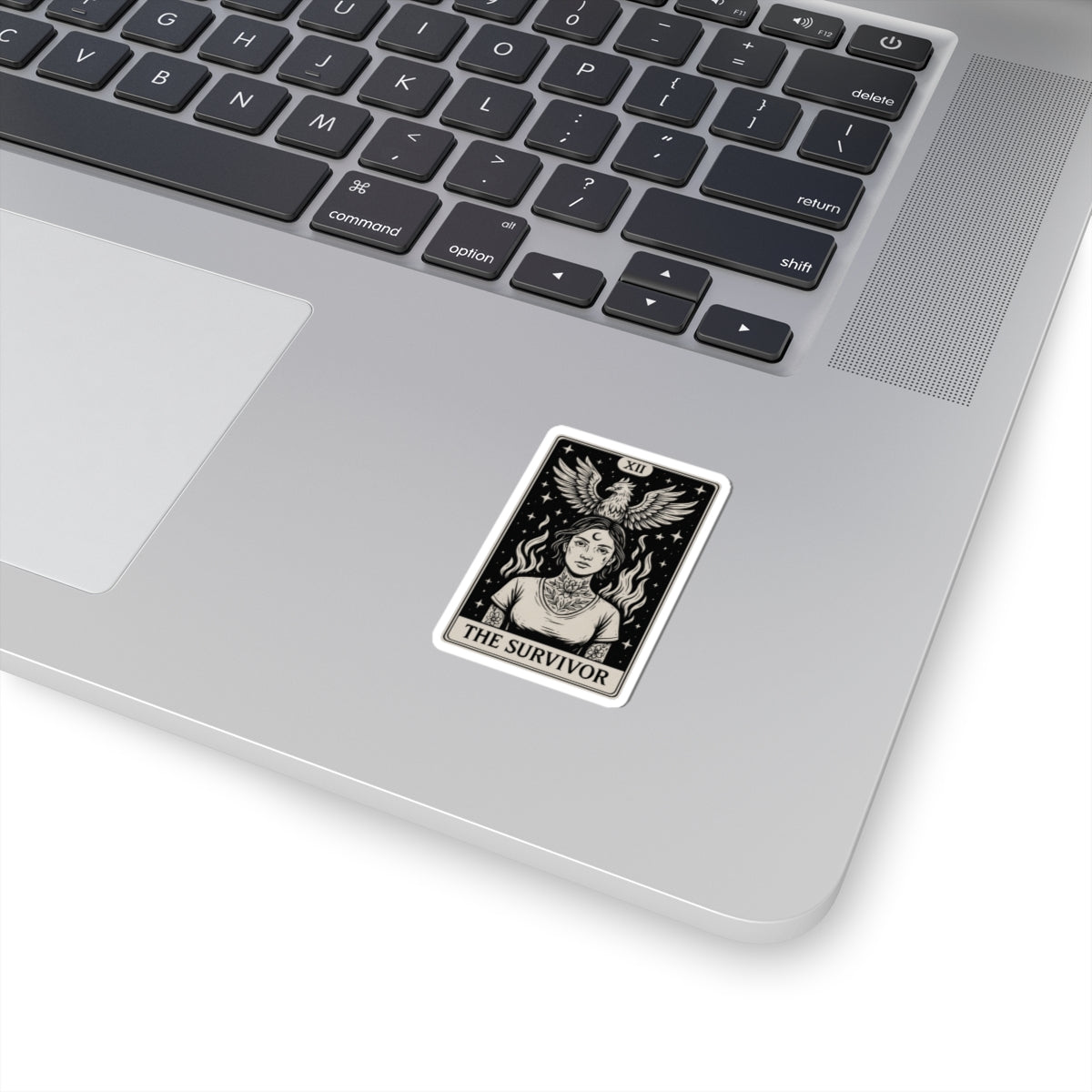 The Survivor | Mental Health Kiss-Cut Sticker