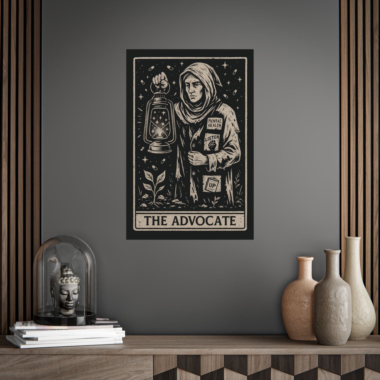 The Advocate - Art Print