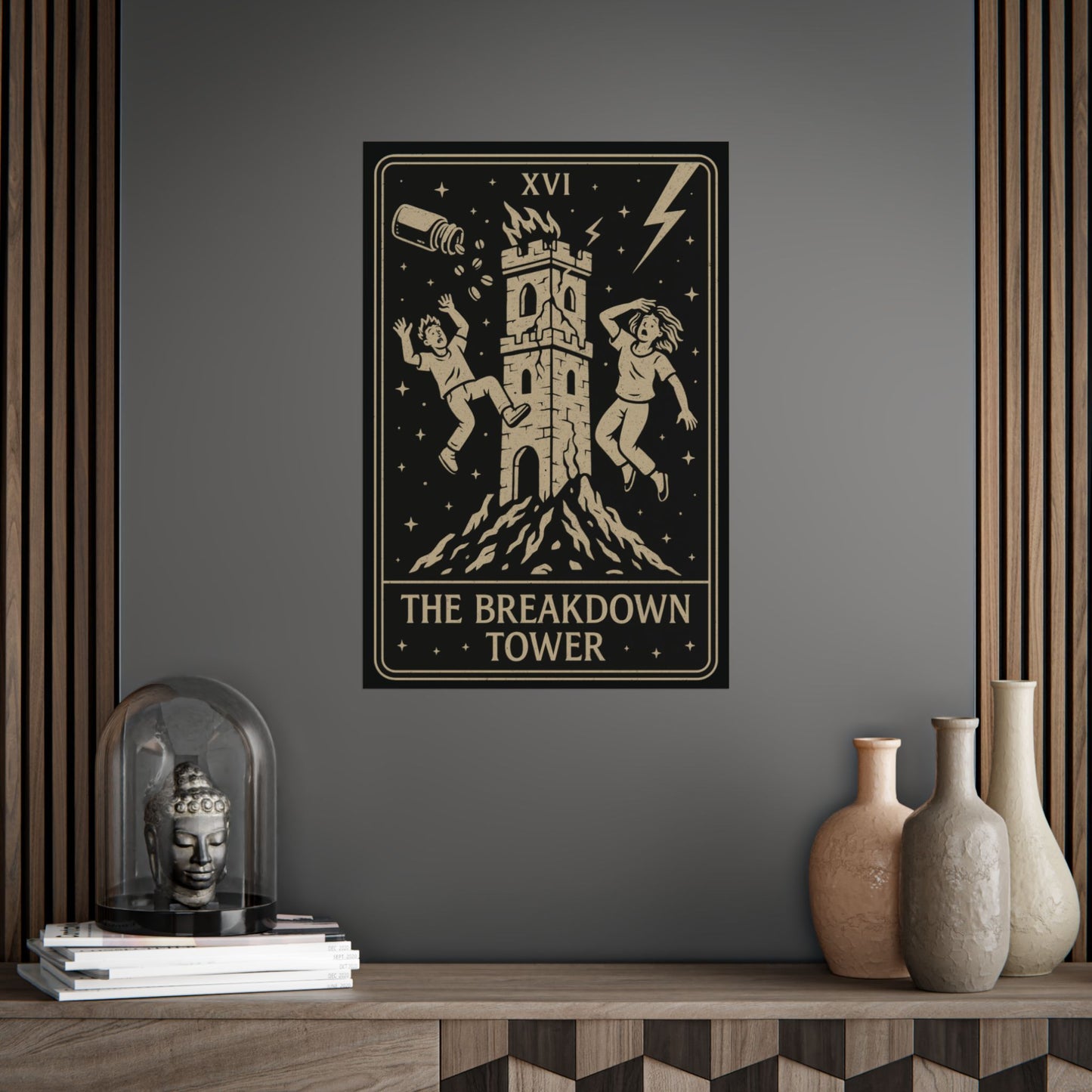 The Breakdown Tower - Art Print