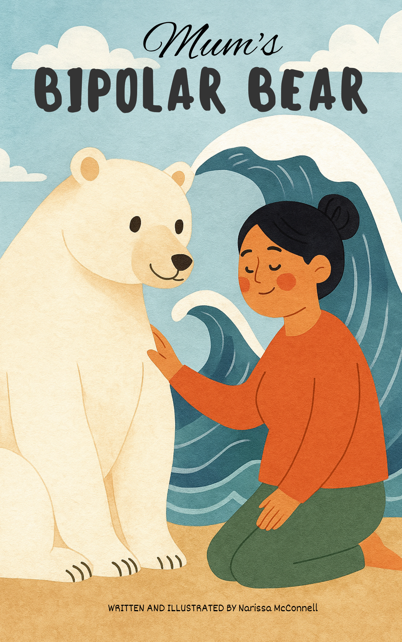 Mum's Bipolar Bear - Children's Book