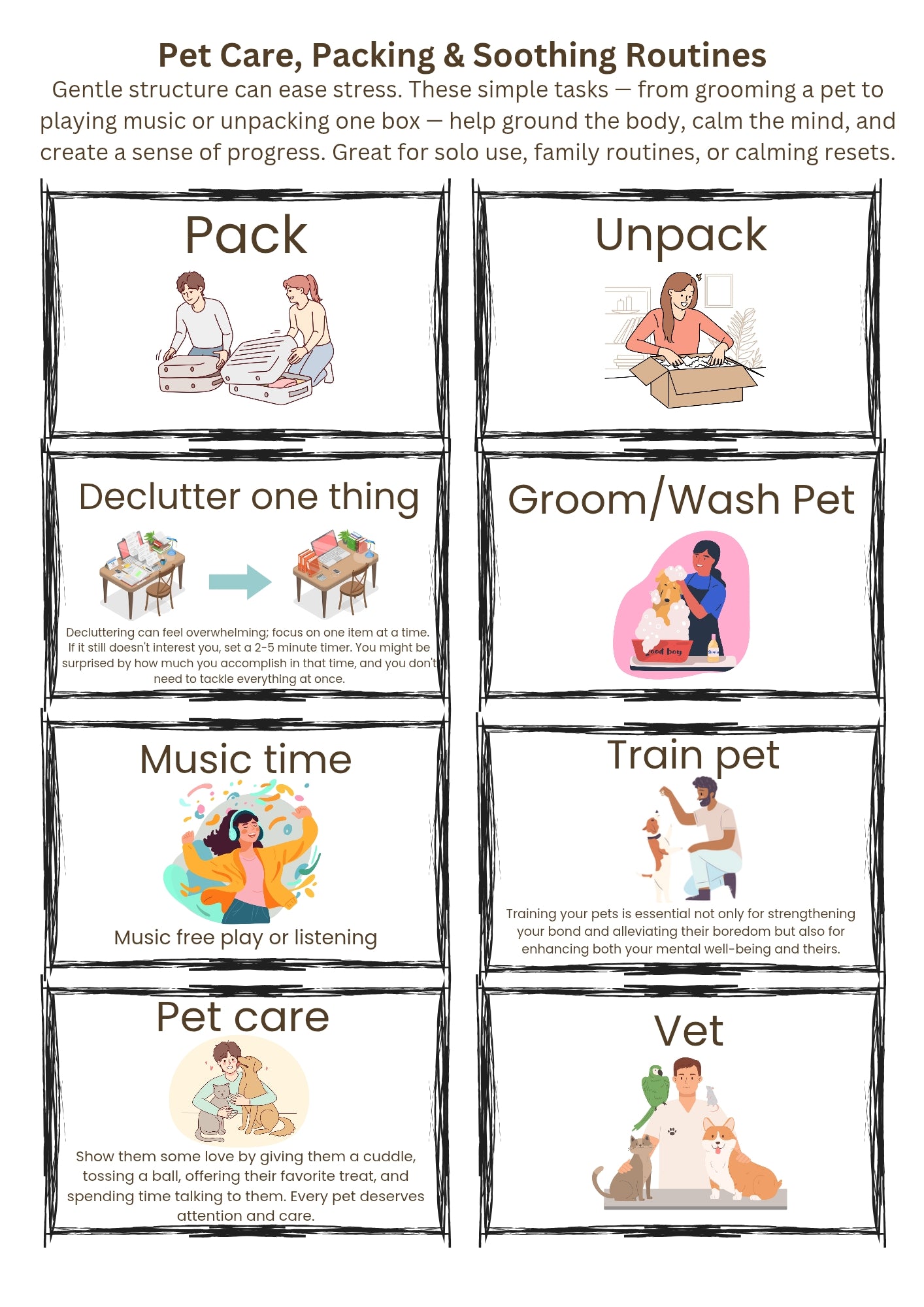 The Rolling Routine Master Pack – Visual Tools for Calm, Structure & Flow