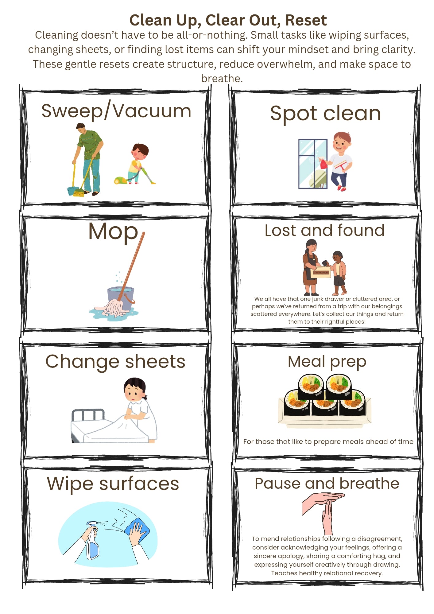 Daily Routine Pack