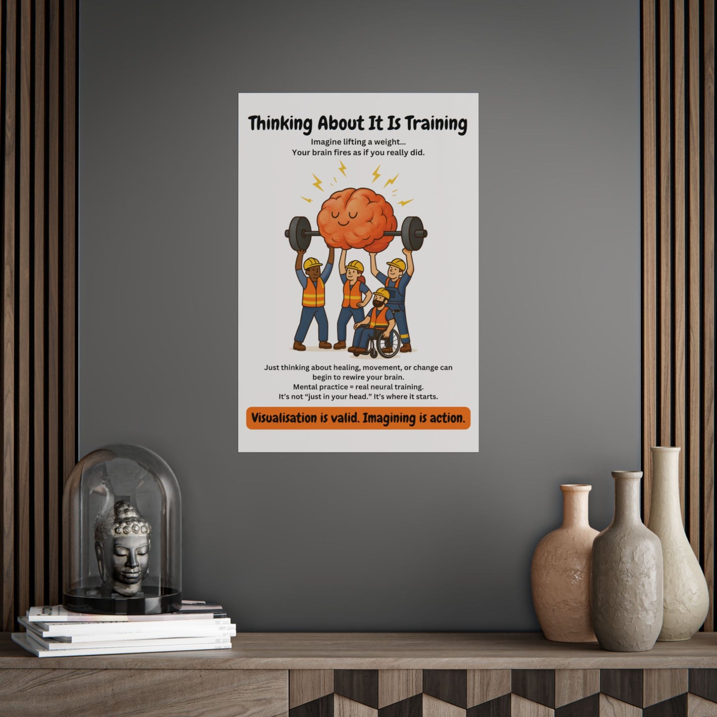 Thinking About It Is Training - Instant Download