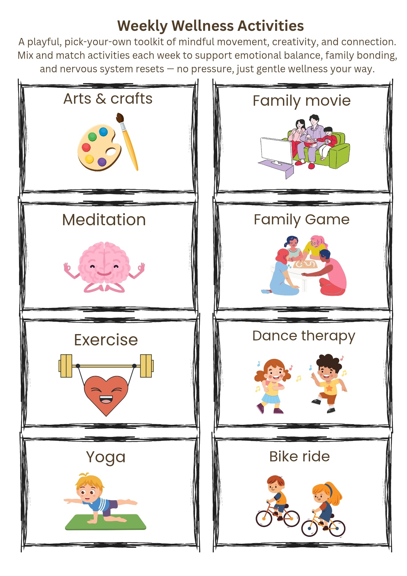 The Rolling Routine Master Pack – Visual Tools for Calm, Structure & Flow