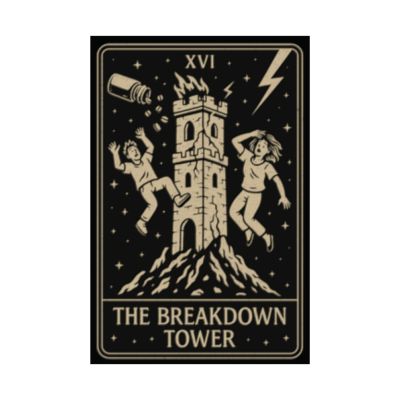 The Breakdown Tower - Art Print