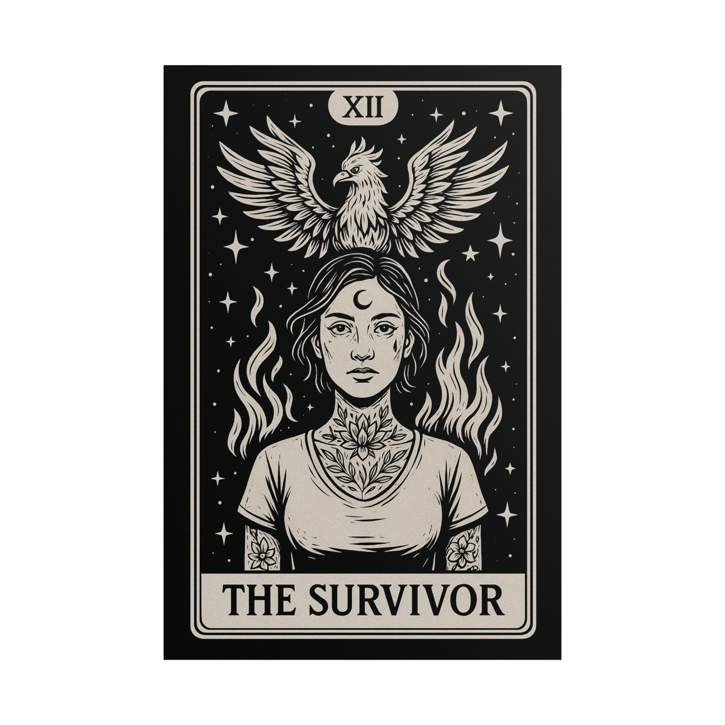 The Survivor - Art Print