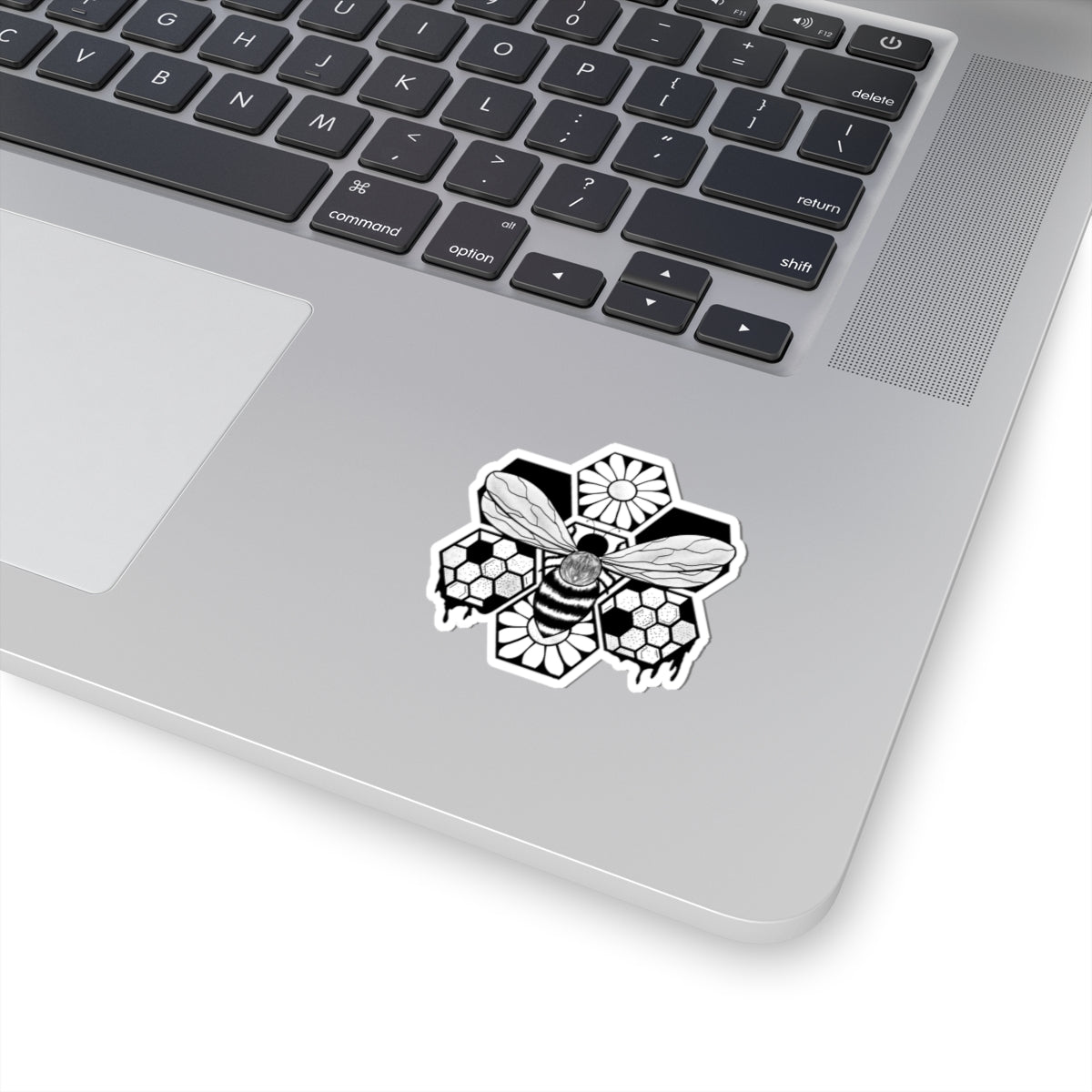Bee Strong | Mental Health Kiss-cut Sticker