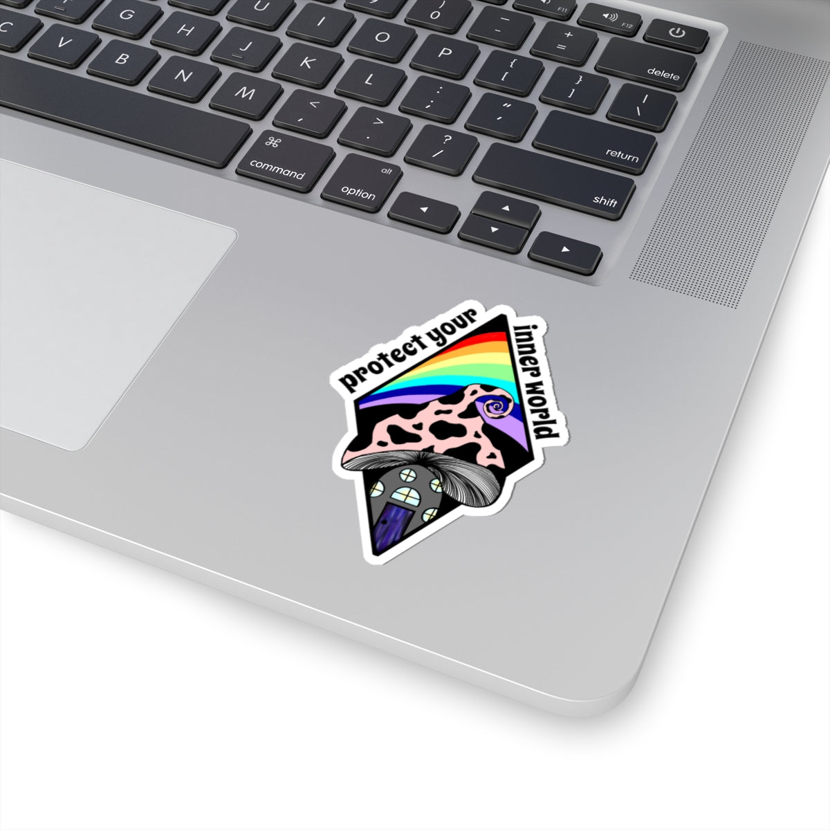 Protect Your Inner World Kiss-Cut Sticker