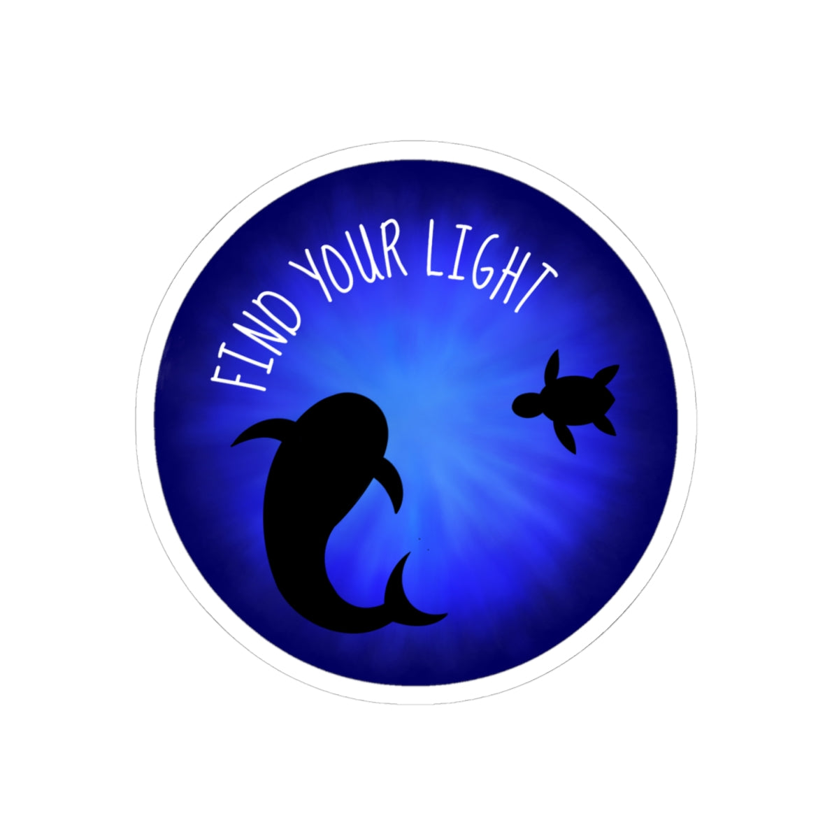 Find Your Light | Kiss-Cut Sticker