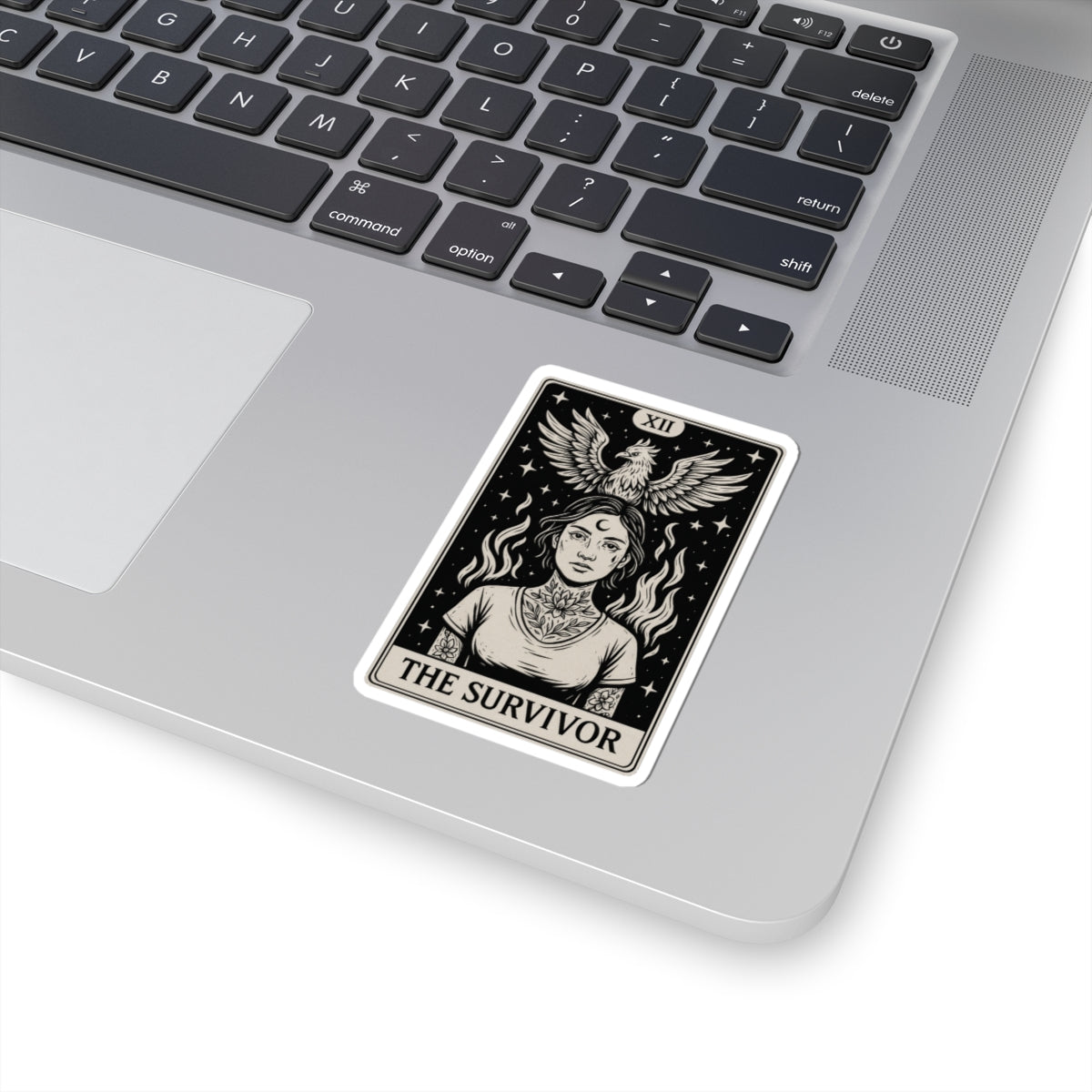 The Survivor | Mental Health Kiss-Cut Sticker