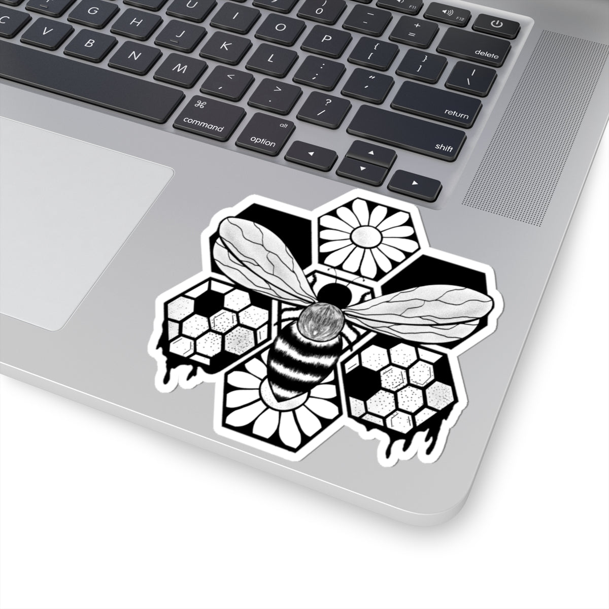 Bee Strong | Mental Health Kiss-cut Sticker