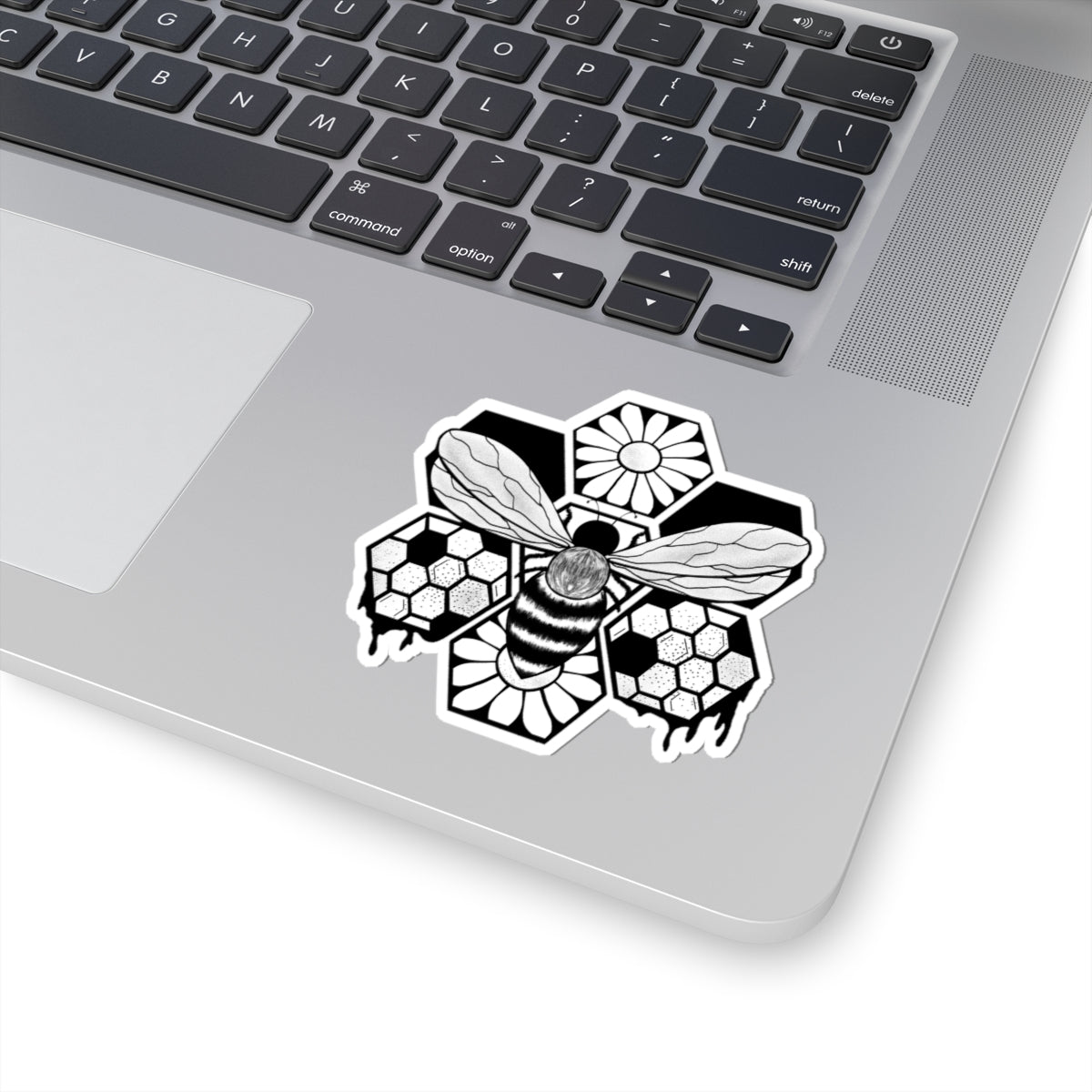 Bee Strong | Mental Health Kiss-cut Sticker