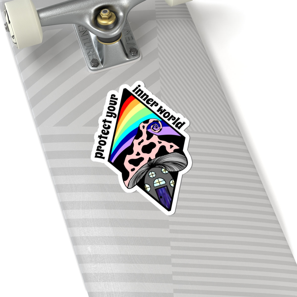 Protect Your Inner World Kiss-Cut Sticker