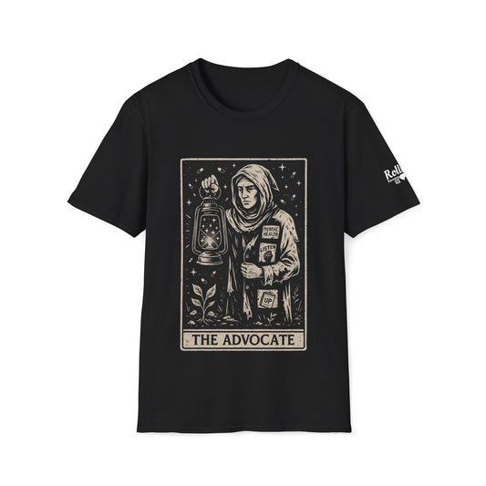 The Advocate - Mental Health Awareness Tee