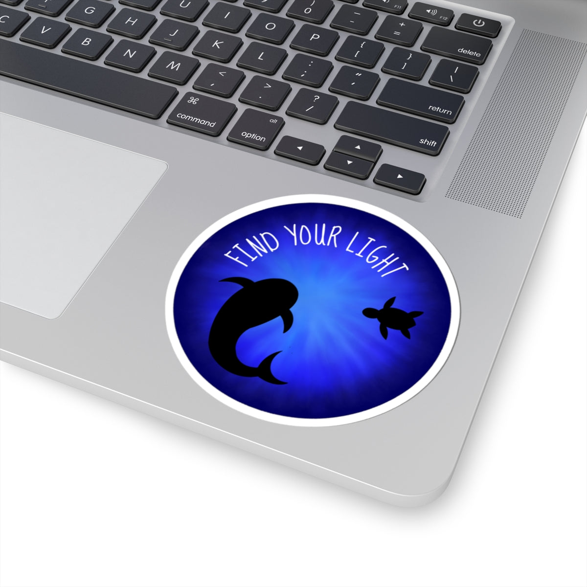 Find Your Light | Kiss-Cut Sticker