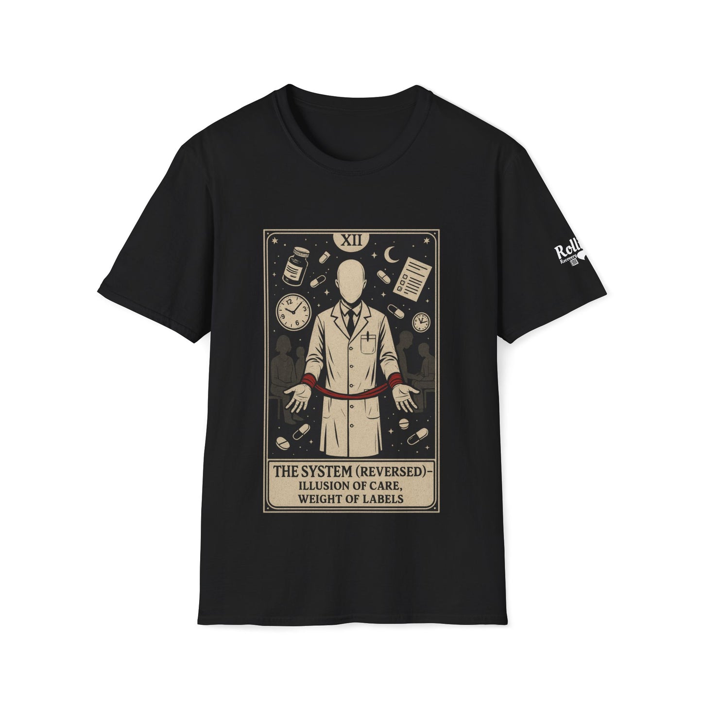 The System (Reversed) - Mental Health Advocacy Tee