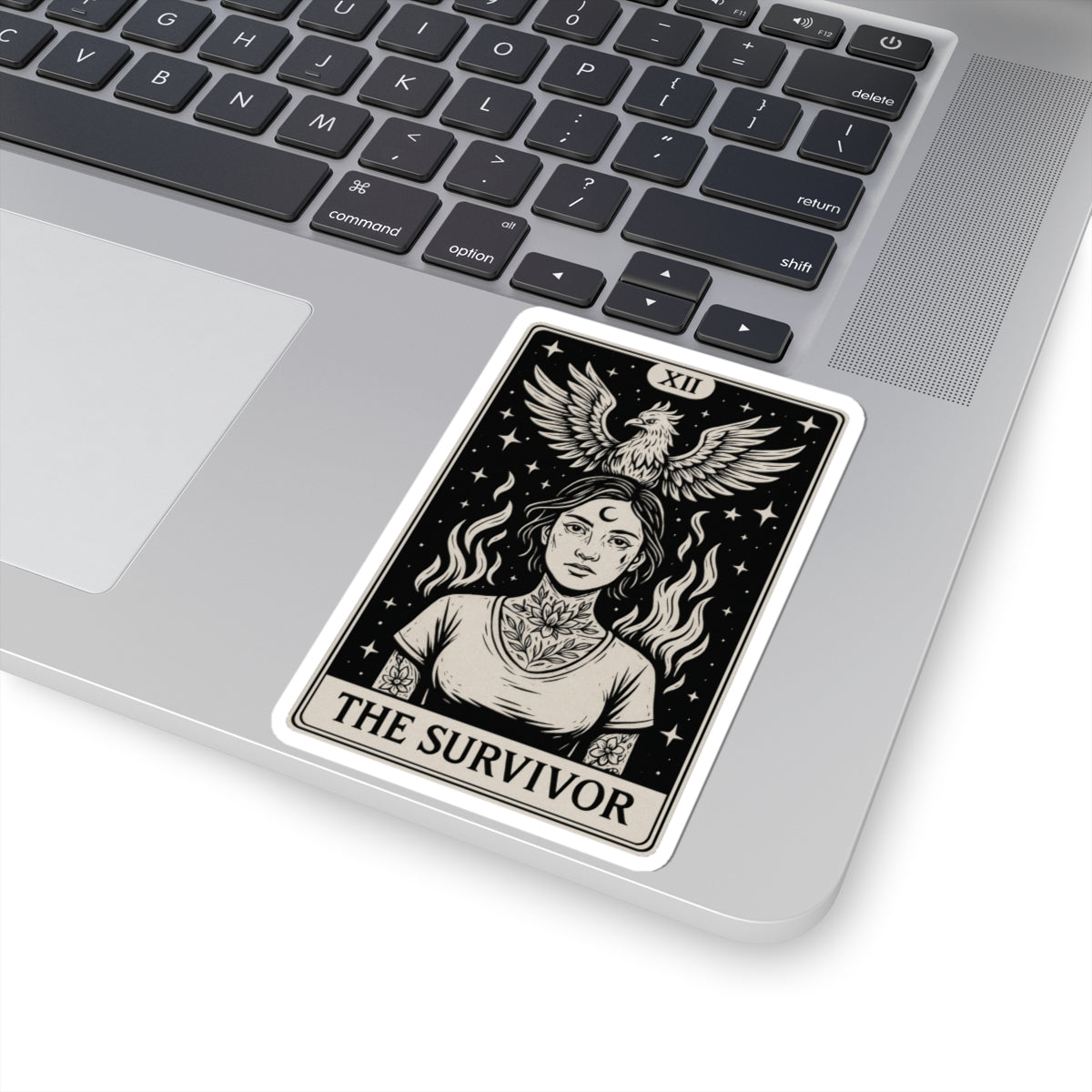The Survivor | Mental Health Kiss-Cut Sticker