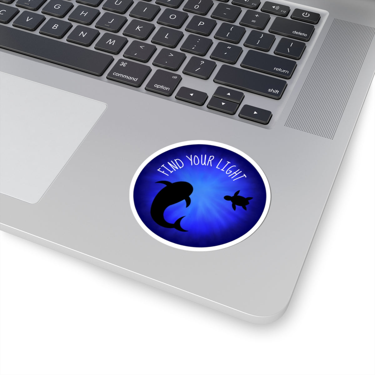 Find Your Light | Kiss-Cut Sticker
