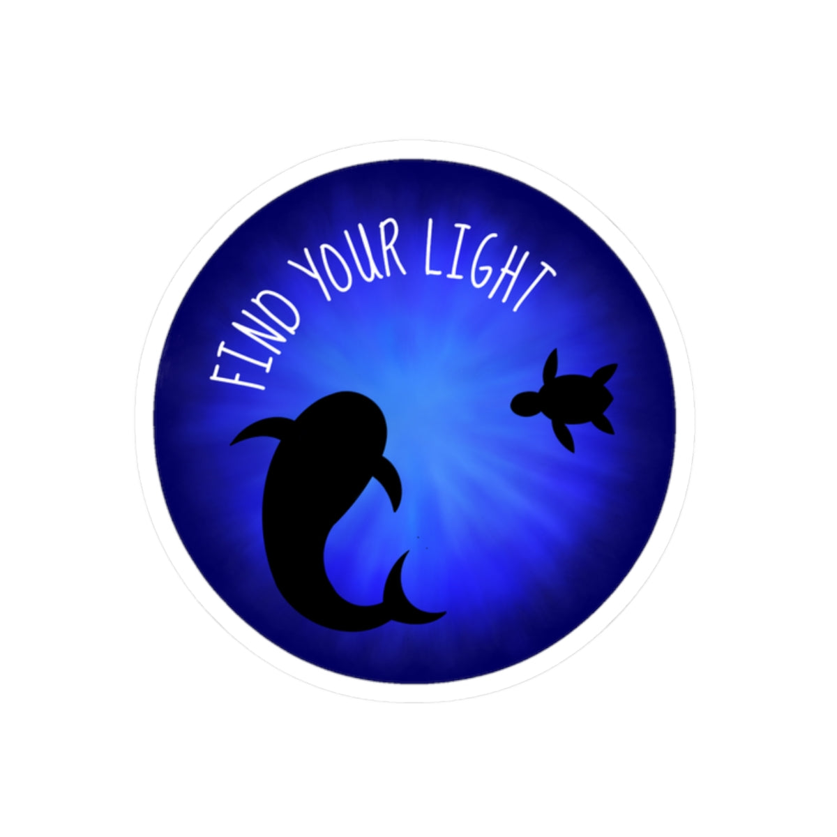 Find Your Light | Kiss-Cut Sticker
