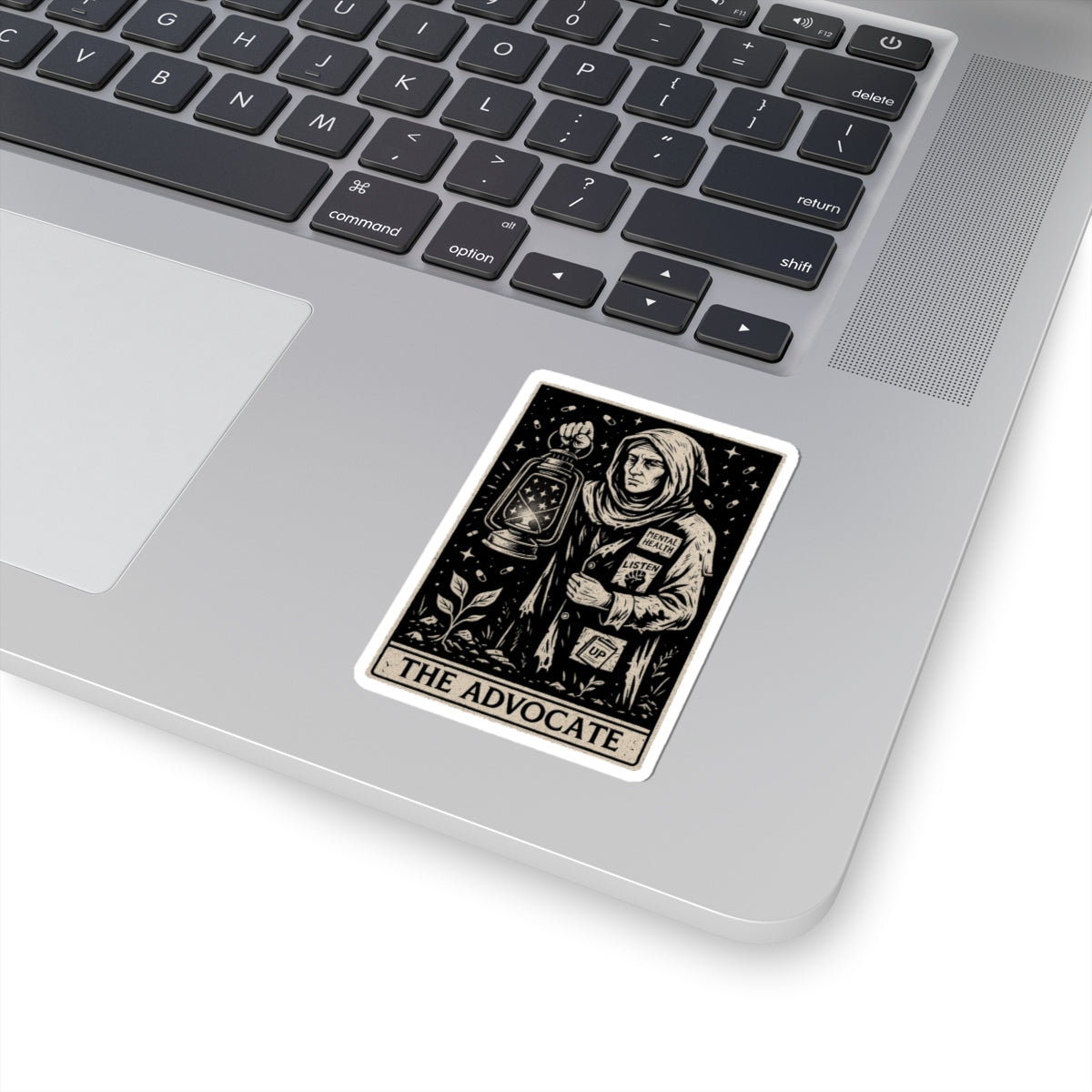 The Advocate | Mental Health Kiss- cut Sticker