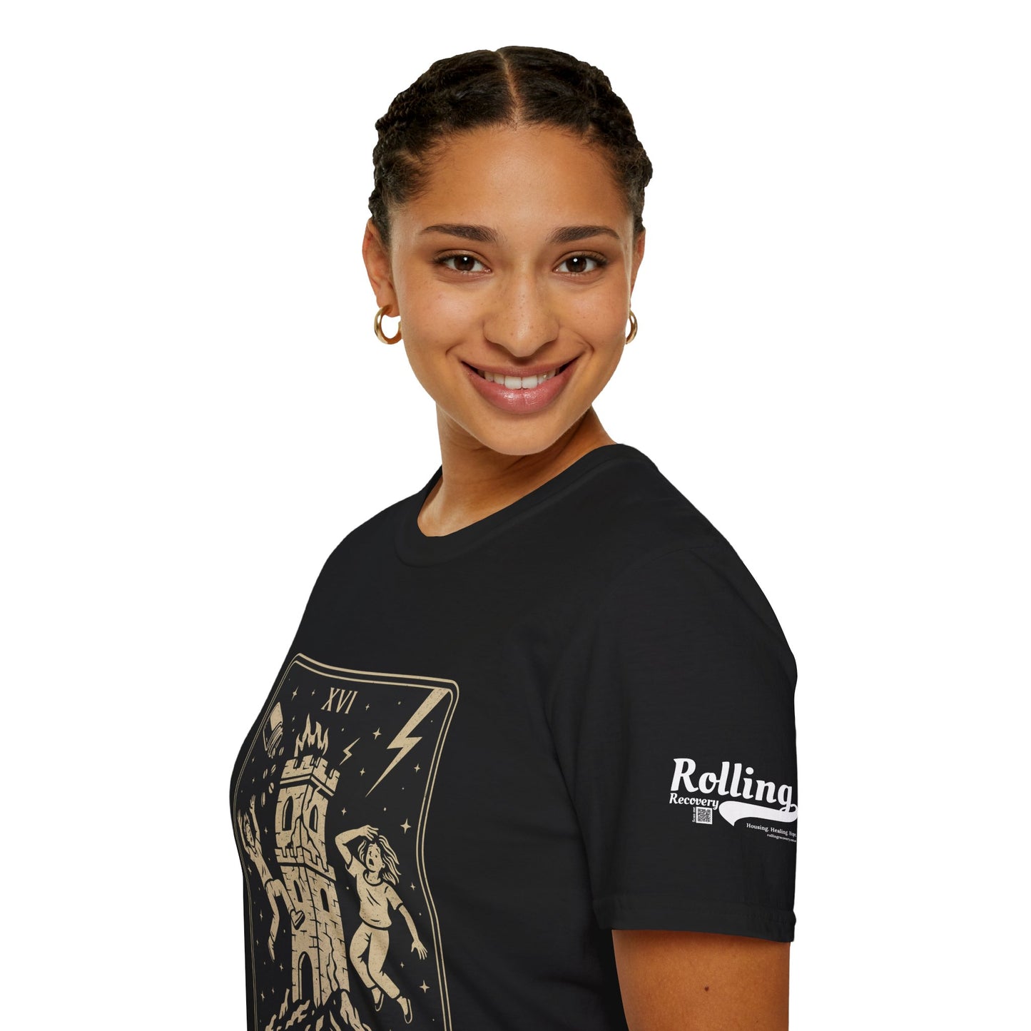 The Breakdown Tower - Mental Health Awareness Tee