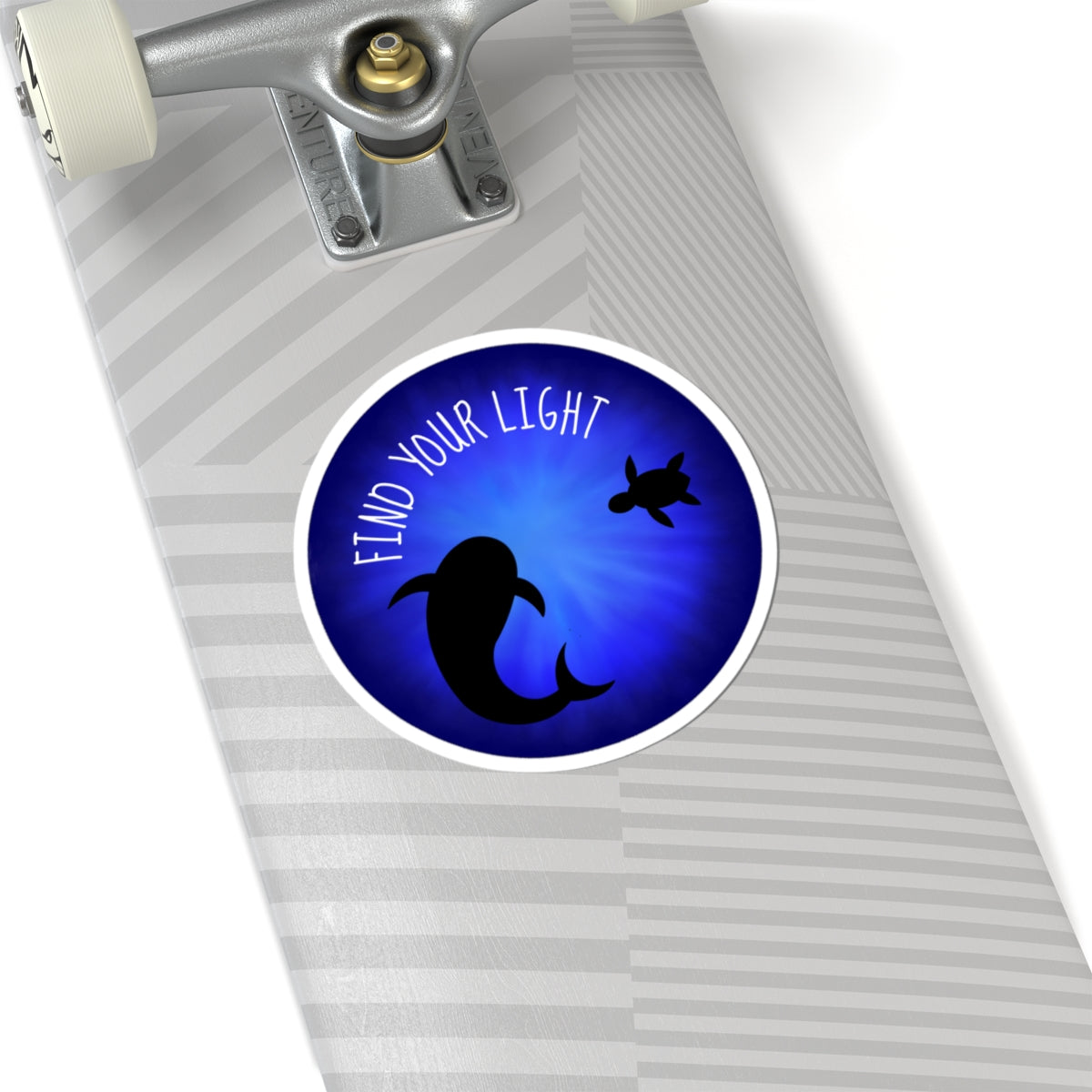 Find Your Light | Kiss-Cut Sticker