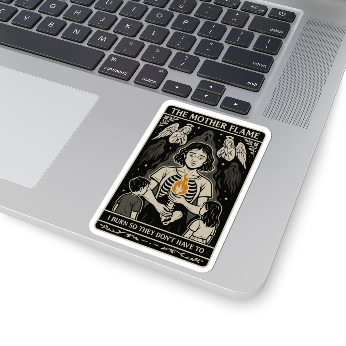The Mother Flame | Mental Health Kiss-Cut Sticker