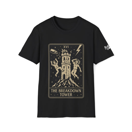 The Breakdown Tower - Mental Health Awareness Tee