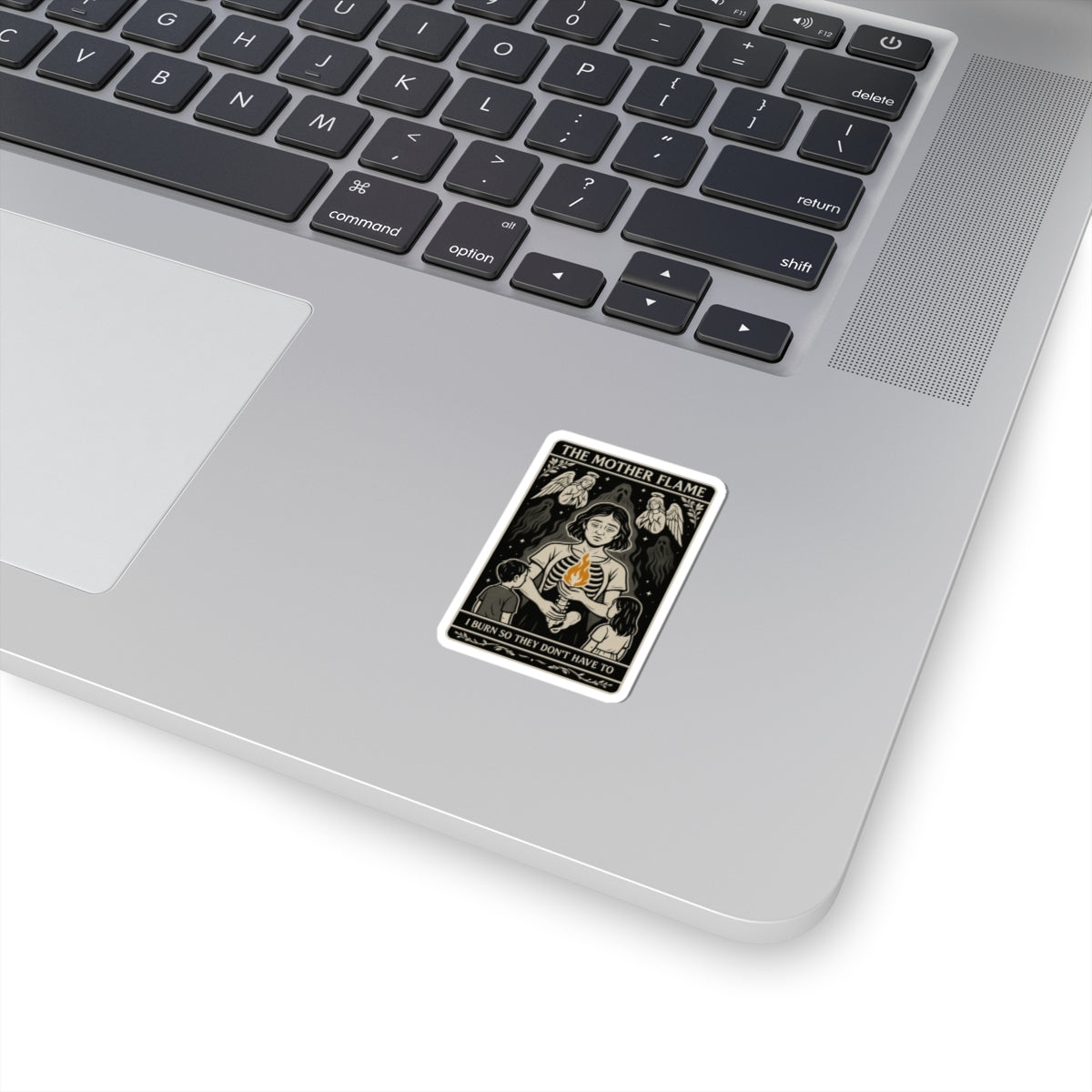 The Mother Flame | Mental Health Kiss-Cut Sticker