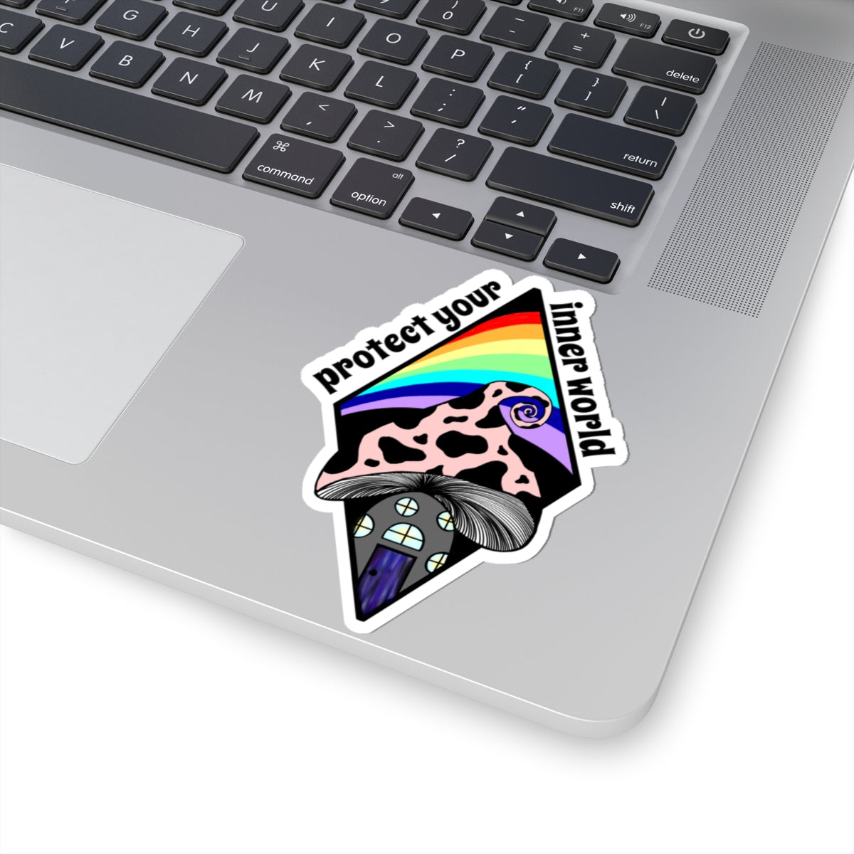 Protect Your Inner World Kiss-Cut Sticker