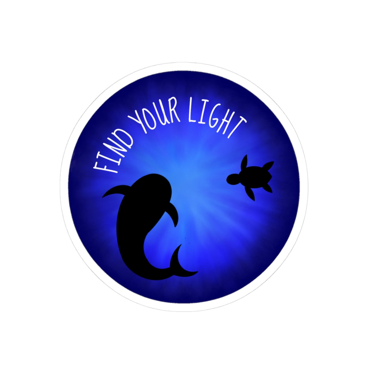 Find Your Light | Kiss-Cut Sticker