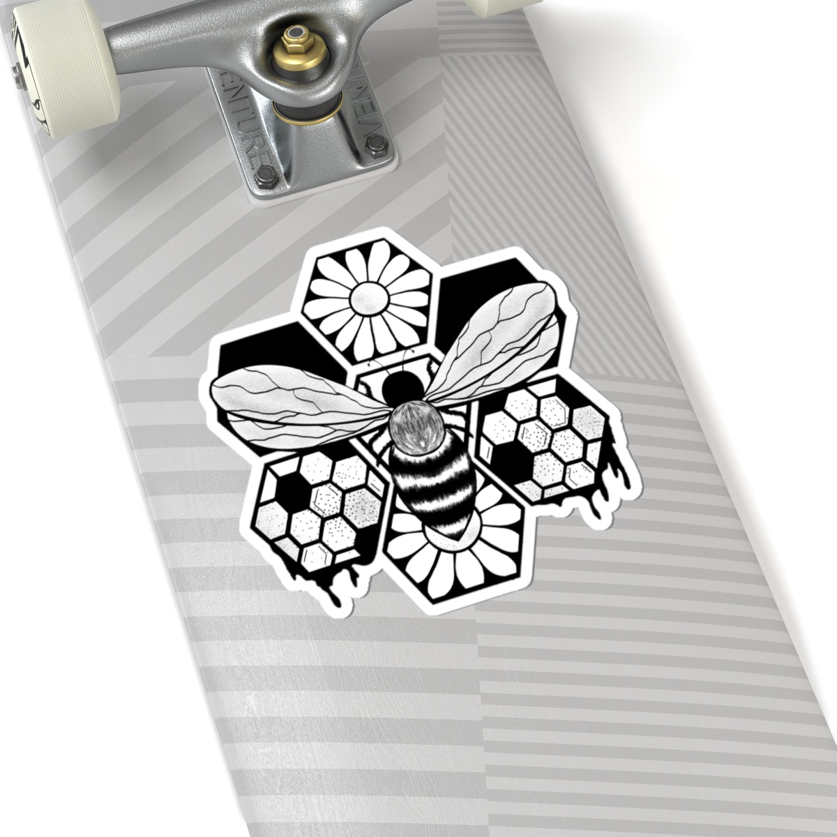 Bee Strong | Mental Health Kiss-cut Sticker