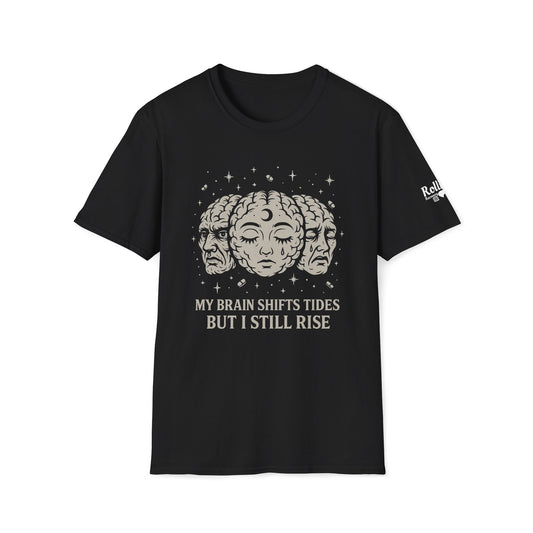 My Brain Shifts Tides - Mental Health Awareness Tee