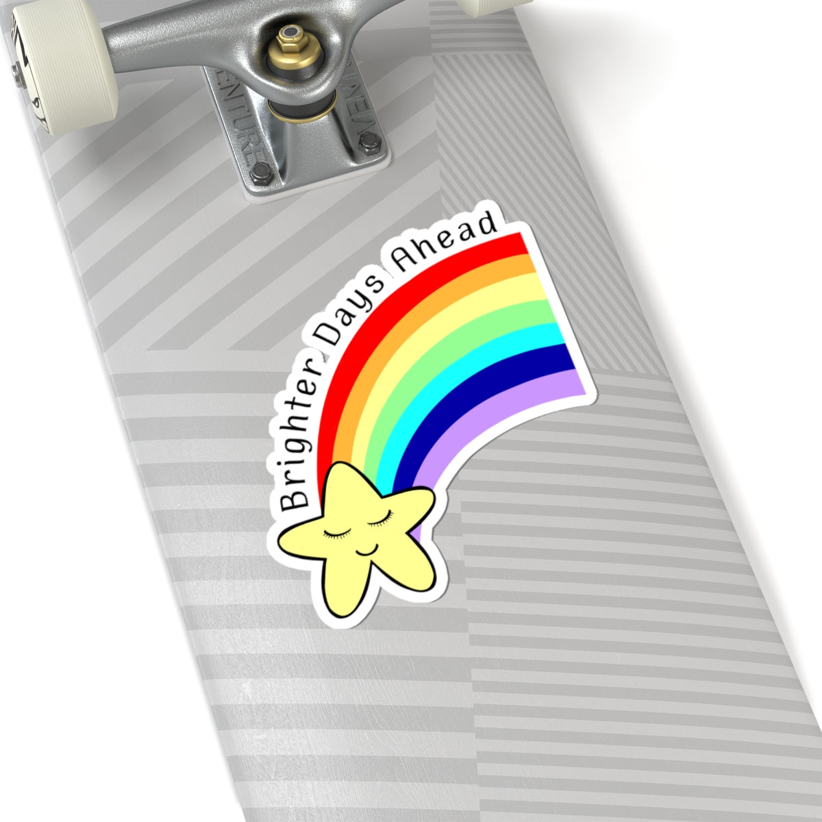 Brighter Days Ahead | Kiss-Cut Sticker