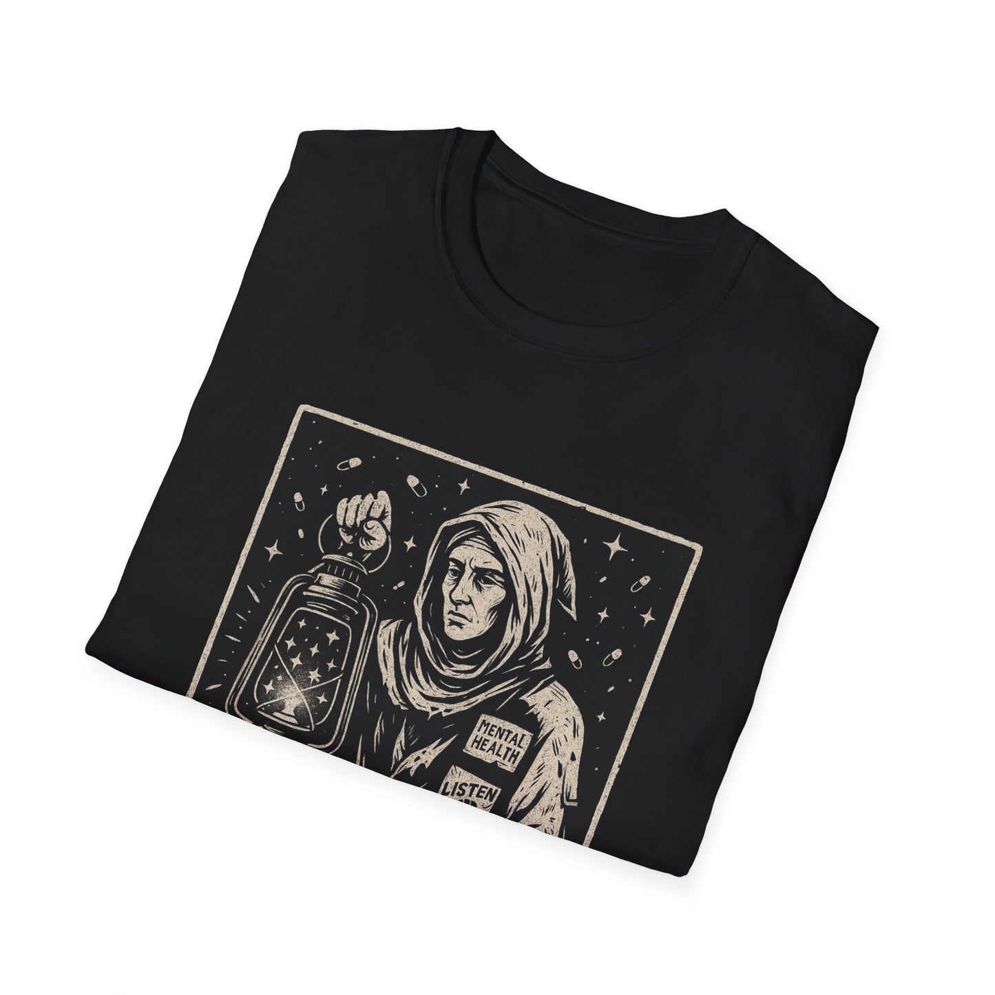 The Advocate - Mental Health Awareness Tee