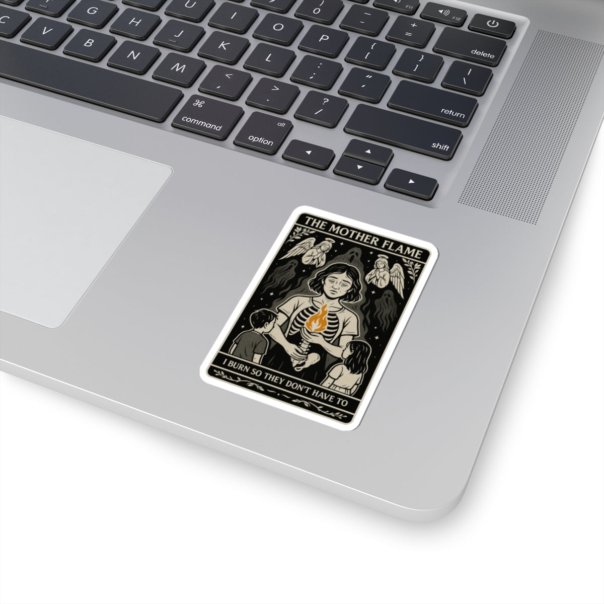 The Mother Flame | Mental Health Kiss-Cut Sticker